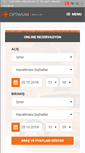 Mobile Screenshot of optimumrentacar.com